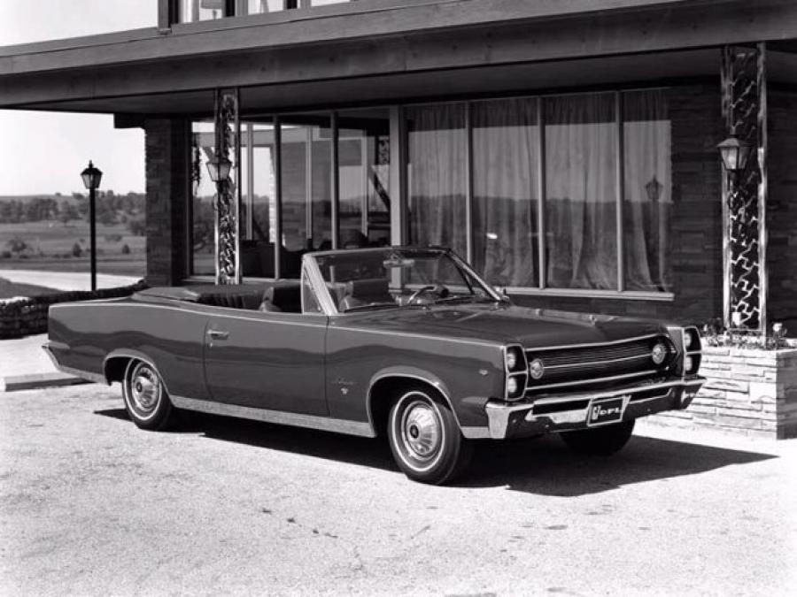  AMC Ambassador DPL Convertible (6787-7) 1967 года  (фото 2 из 2)